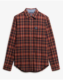 Superdry - Long Sleeve Cotton Lumberjack Shirt