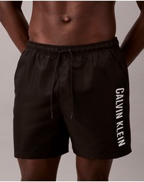 Calvin Klein - Intense Power Medium Drawstring Swim Shorts