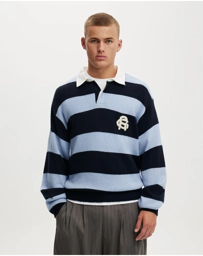 Cotton On - Boxy Rugby Polo