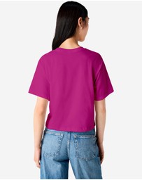 American Apparel - Women's Fine Jersey Boxy T-Shirt