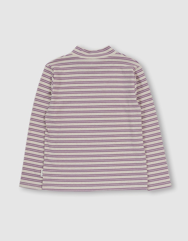 Olive & The Captain - Viola Mock Neck Skivvy