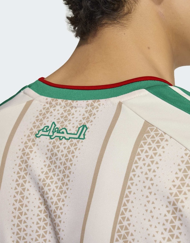 adidas Performance - Algeria 26 Home Football Jersey Mens