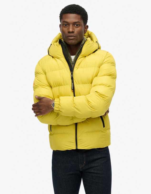Superdry - Hooded Sports Puffer Jacket