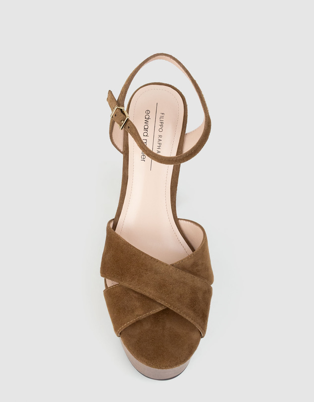 Edward Meller - RUNA125 Crossover Platform Unit Sandal