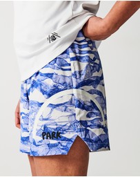 PARK - Outset Women's Game Shorts - Long