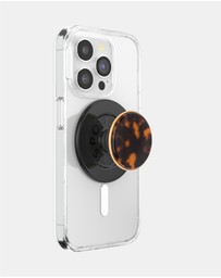PopSockets - PopGrip MagSafe Phone Grip Holder + Magnetic Adapter Ring