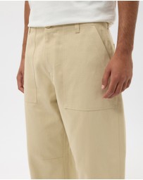 AERE - Epoch Barrel Leg Trousers