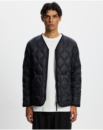 TAION - Military V-Neck W-Zip Down Jacket Soft Shell