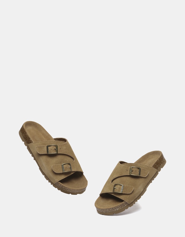 EVERAU - EverAU Ugg Alexis Cow Suede Upper Sandals