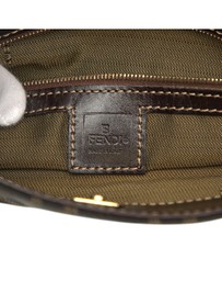 Pre-Loved by Azura Reborn - Pre-Loved Zucca Canvas Shoulder Bag