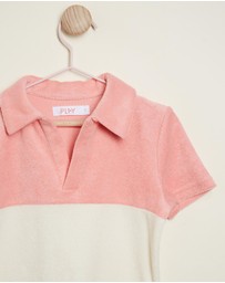 PLAY etc - Terry Nice Polo - Kids-Teens
