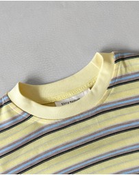 Tiny Trove - Mattie Stripe Cotton Bodysuit - Babies