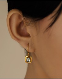 Meshca - Mirror Mirror Earrings