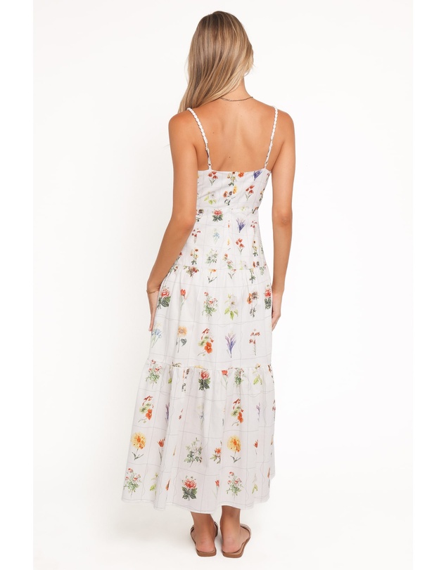 Petal & Pup - Brooks Maxi Dress - White Floral