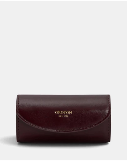 Oroton - Indi Crackle Jewellery Mini Case