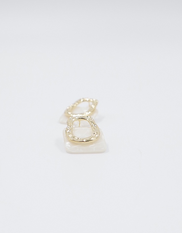 FORD MILLINERY - Pietra Earrings