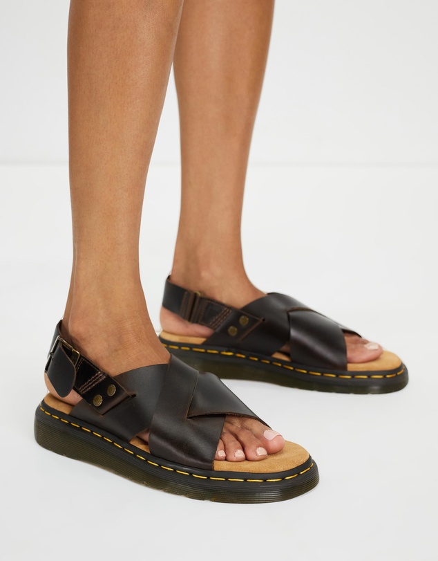 Dr Martens - Zane Cross Strap Sandals