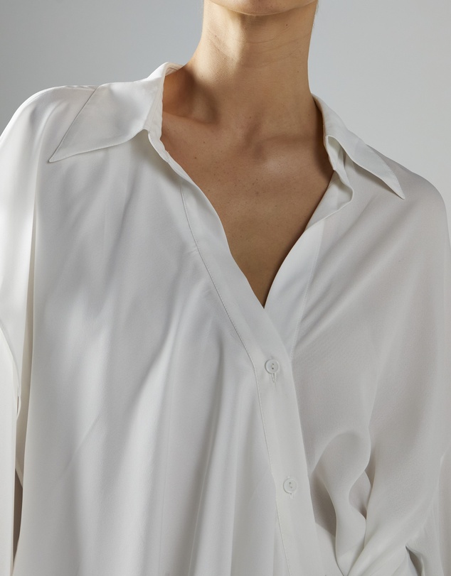 Glamorous - Oversized Frill Shirt