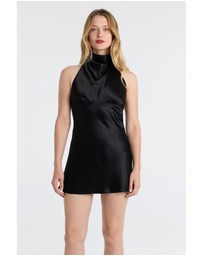 Bardot - Kristina Cowl Neck Mini Dress