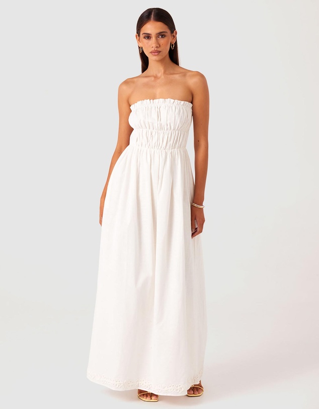 SNDYS - Ines Strapless Maxi Dress