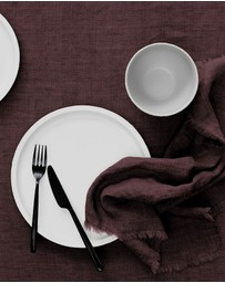 Aura Home - Vintage Pure Linen Tablecloth