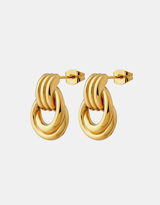 Zoe Olivia - Waterproof Muse Stud Earrings
