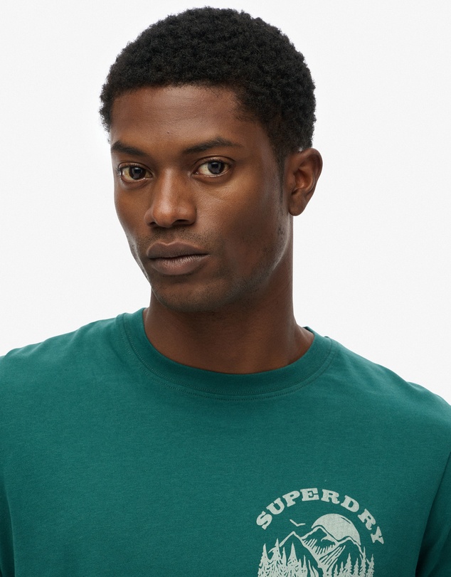 Superdry - Lo-Fi Outdoors Chest Tee