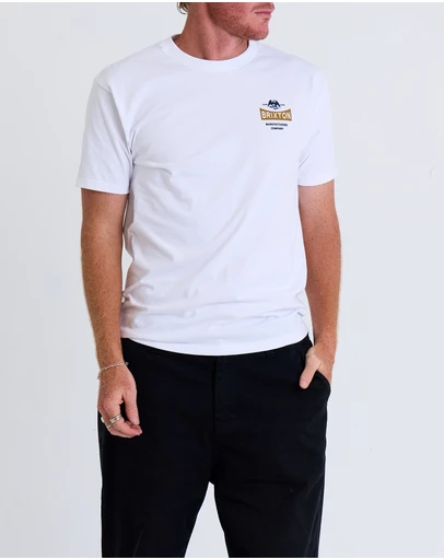 Brixton - Pinnacle Short Sleeve Standard Tee