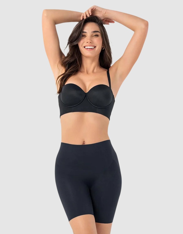 Leonisa - InvisiPlunge Undetectable Low Back Shapewear Short