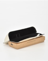 Cobb & Co - Iris Two Tone Leather Glasses Case