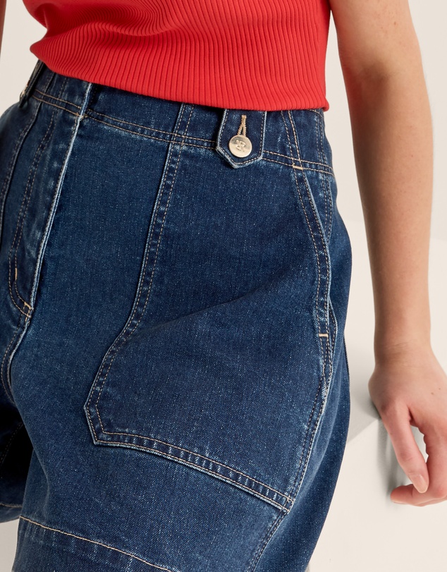 Review - Farrah Denim Shorts