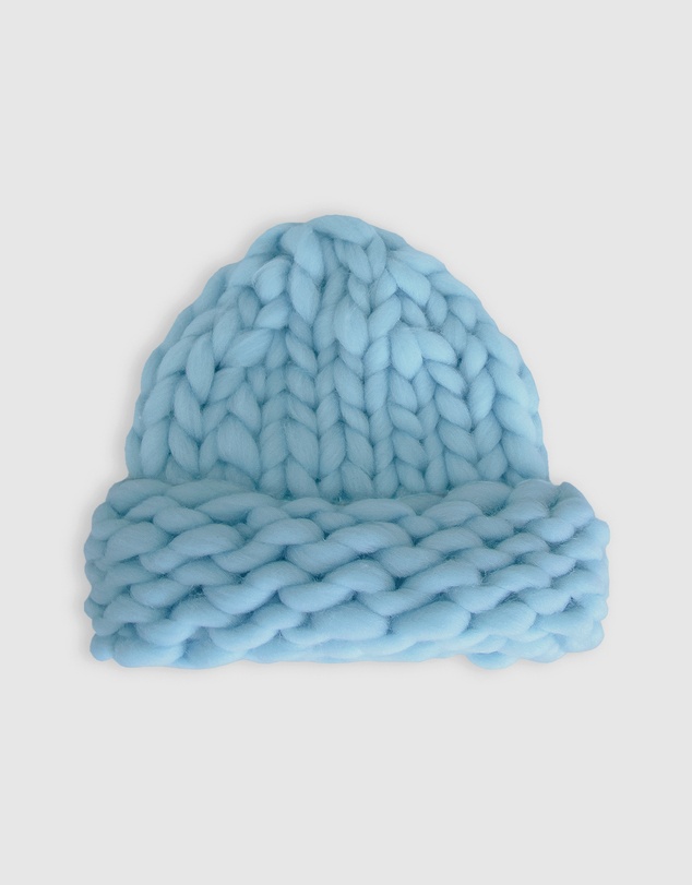 Belle & Bloom - Snowflake Hand Knitted Beanie