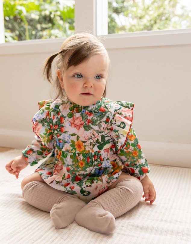Alex & Ant - Carla Playsuit - Strawberry Pink