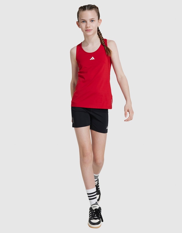 adidas Sportswear - Techfit Short Tights - Kids-Teens