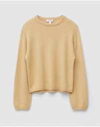 & Other Stories - Knitted Alpaca-Blend Sweater
