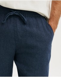 Cotton On - Baggy Linen Pant
