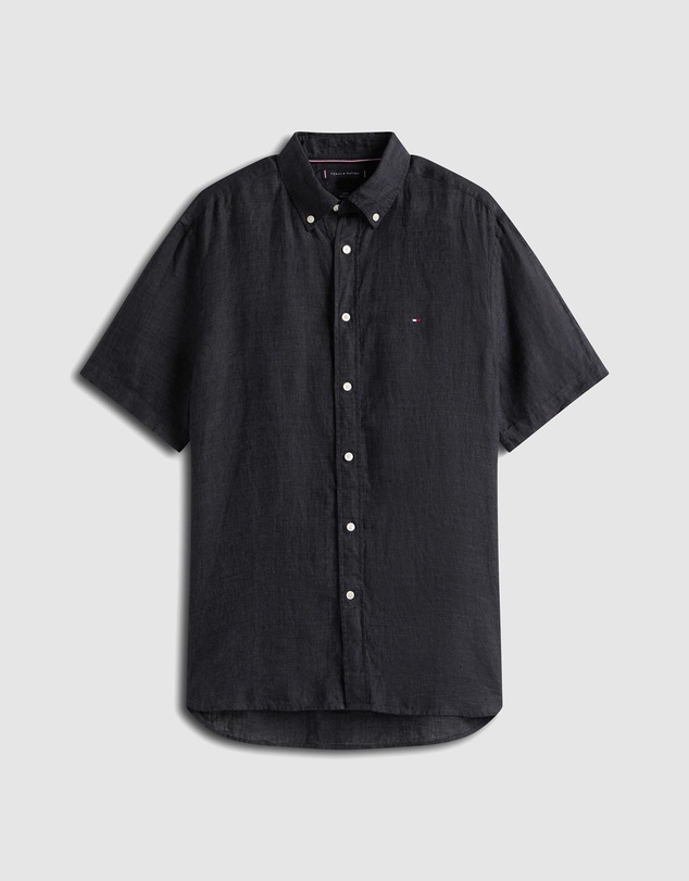 Tommy Hilfiger - Pigment Dyed Linen Shirt