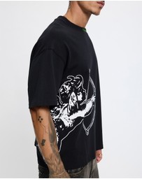 Worship - Cherub Box Fit Cropped Tee