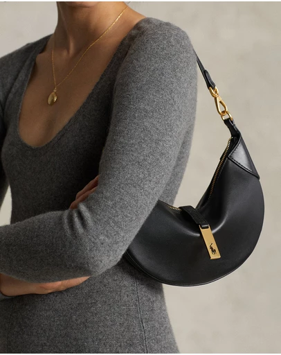 Polo Ralph Lauren - Polo ID Calfskin Mini Shoulder Bag - The ICONIC Exclusive