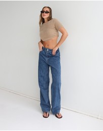 Madison The Label - Ruby Knit Tee