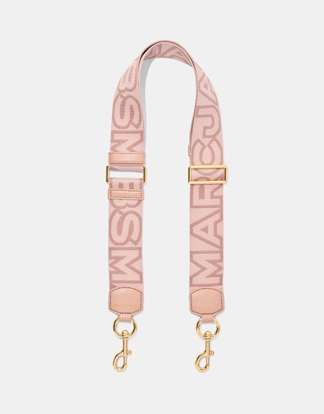 Marc Jacobs - The Outline Logo Webbing Strap