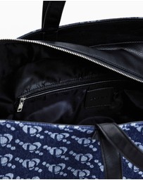 Desigual - Logo shopper bag