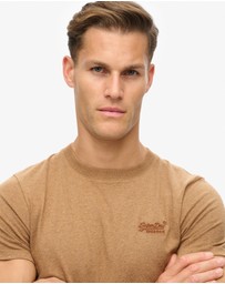 Superdry - Essential Logo Embroidered Slim Fit Tee