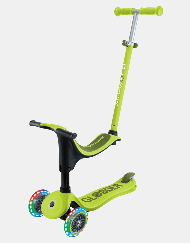 Globber - GO UP SPORTY Lights with Stabilizer