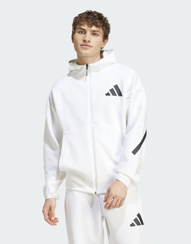 adidas Sportswear - Z.N.E. Full-Zip Hooded Track Jacket Mens