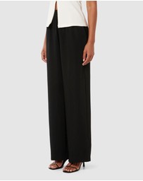 Forever New - Enya Elastic Wide Leg Pants