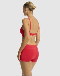 Sea Level Australia - Essentials Cross Front Multifit Bra Top
