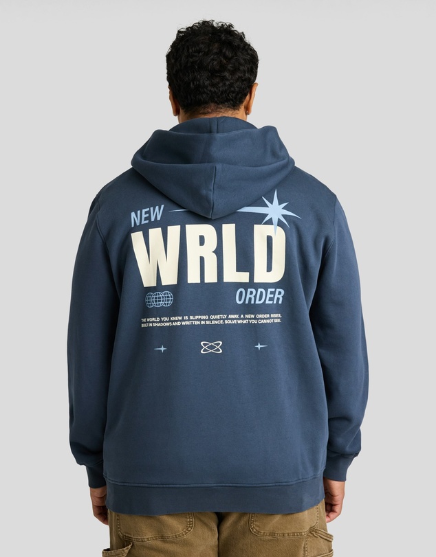 Johnny Bigg - New World Regular Fit Hoodie
