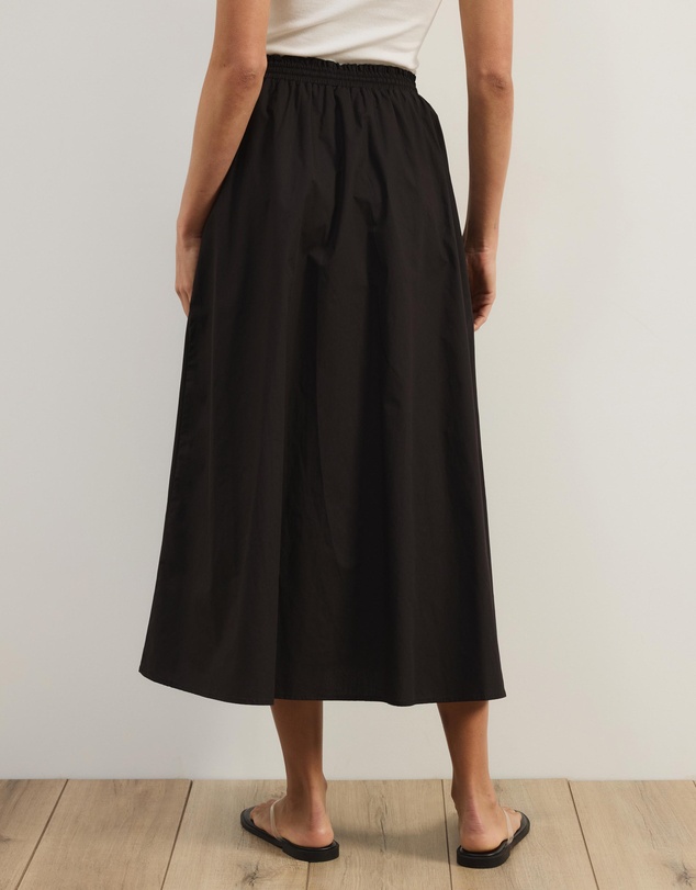 Atmos&Here - Caitlin Cotton Midi Skirt