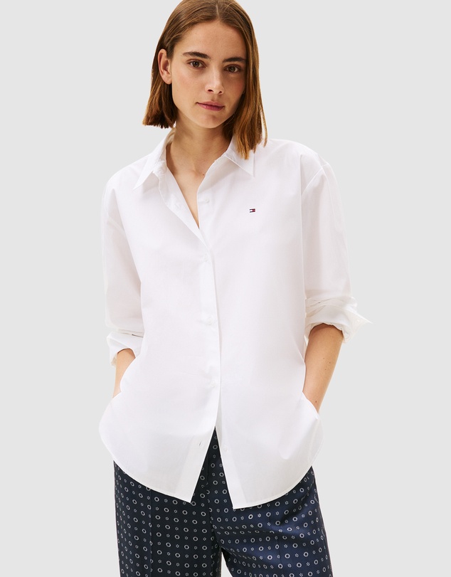 Tommy Hilfiger - Ess Poplin Easy Fit Shirt